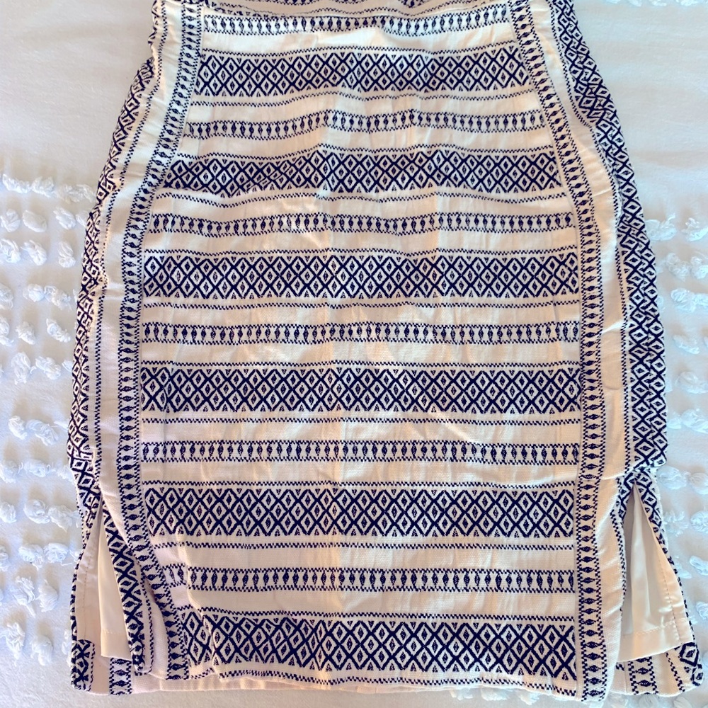 LOFT Western Skirt